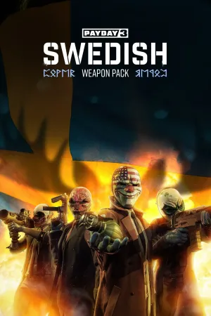 PAYDAY 3: Swedish Weapon Pack