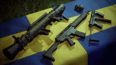 PAYDAY 3: Swedish Weapon Pack — скриншот 1