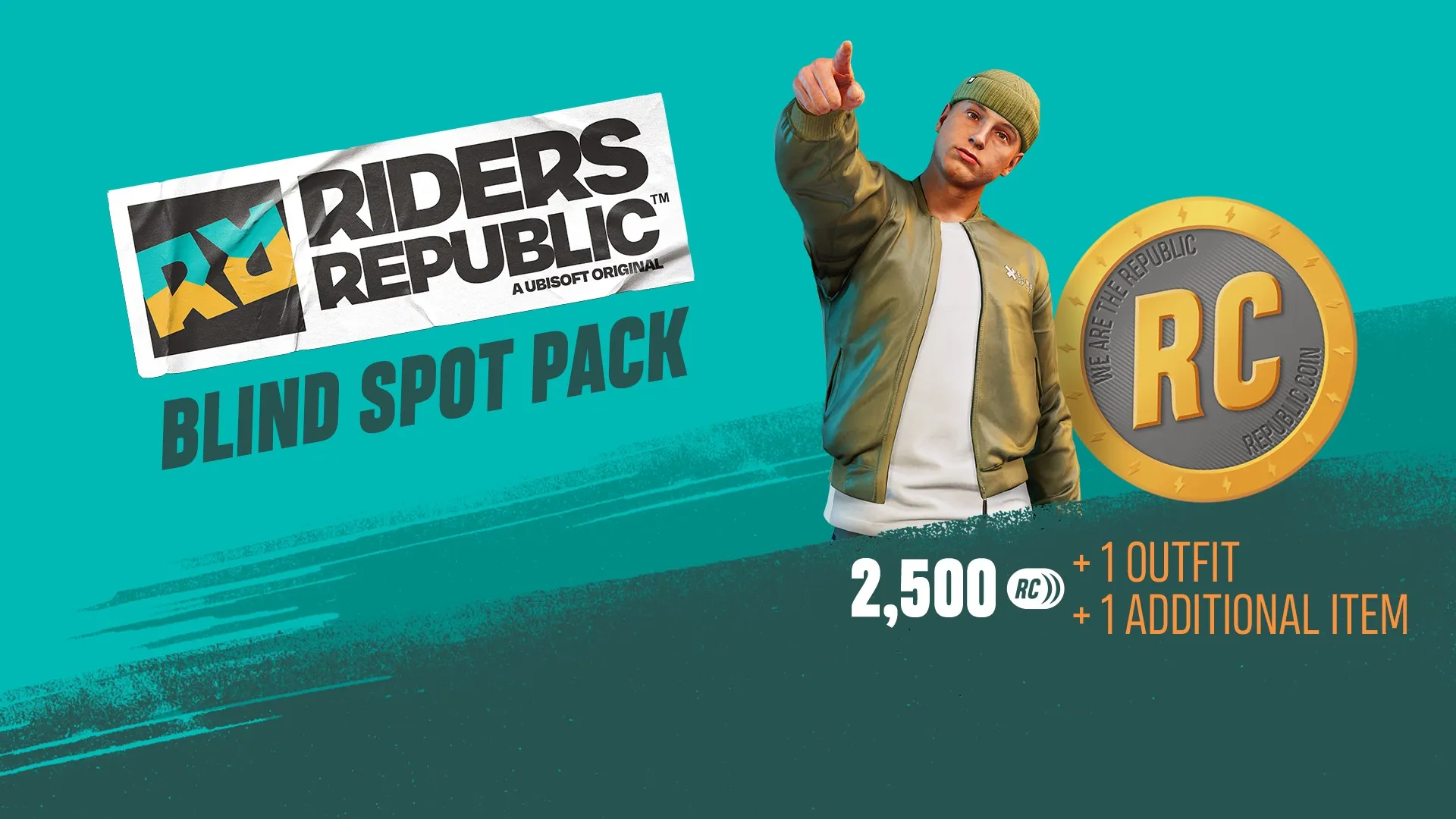 Riders Republic – набор Blind Spot