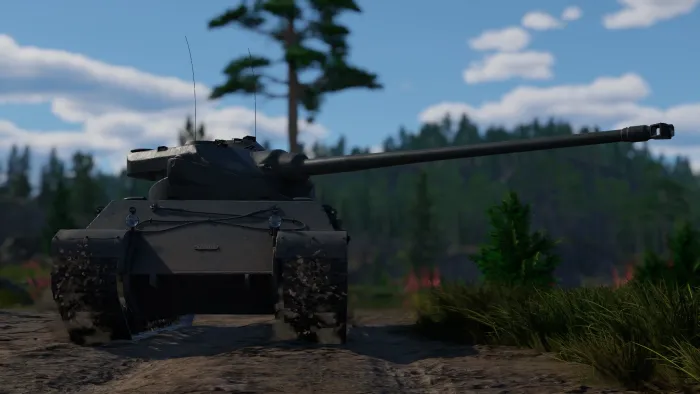 War Thunder - Набор Somua SM — скриншот 5