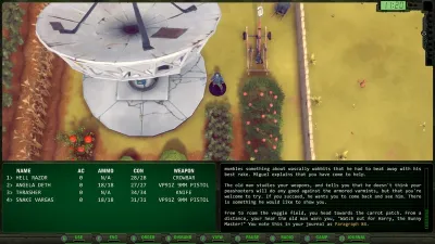 Wasteland Remastered — скриншот 1