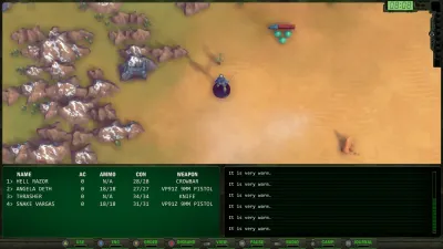 Wasteland Remastered — скриншот 8