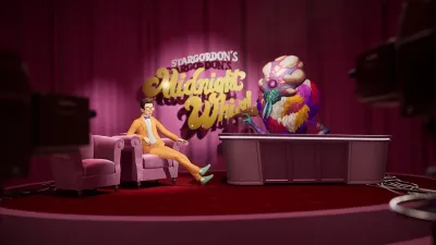 The Artful Escape — скриншот 2