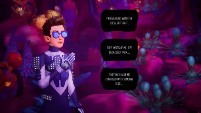 The Artful Escape — скриншот 6