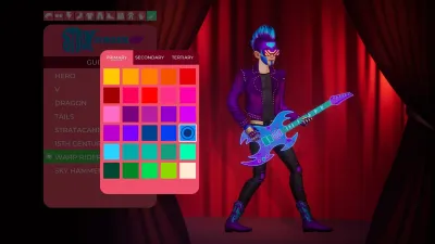 The Artful Escape — скриншот 7