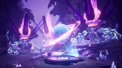 The Artful Escape — скриншот 9