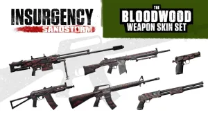 Insurgency: Sandstorm - Bloodwood Weapon Skin Set