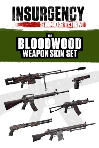 Insurgency: Sandstorm - Bloodwood Weapon Skin Set