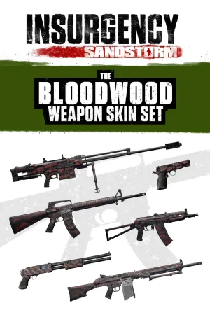 Insurgency: Sandstorm - Bloodwood Weapon Skin Set