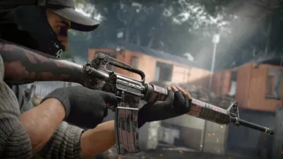 Insurgency: Sandstorm - Bloodwood Weapon Skin Set — скриншот 1