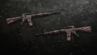 Insurgency: Sandstorm - Bloodwood Weapon Skin Set — скриншот 3