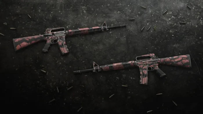 Insurgency: Sandstorm - Bloodwood Weapon Skin Set — скриншот 3