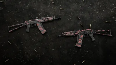 Insurgency: Sandstorm - Bloodwood Weapon Skin Set — скриншот 4