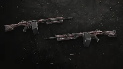Insurgency: Sandstorm - Bloodwood Weapon Skin Set — скриншот 5