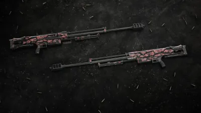 Insurgency: Sandstorm - Bloodwood Weapon Skin Set — скриншот 6