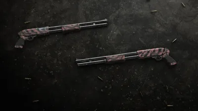 Insurgency: Sandstorm - Bloodwood Weapon Skin Set — скриншот 7