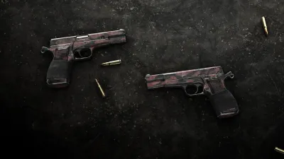 Insurgency: Sandstorm - Bloodwood Weapon Skin Set — скриншот 8