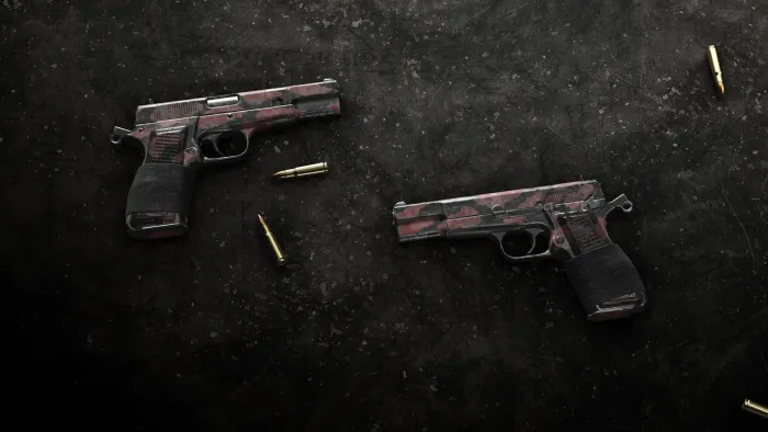 Insurgency: Sandstorm - Bloodwood Weapon Skin Set — скриншот 8