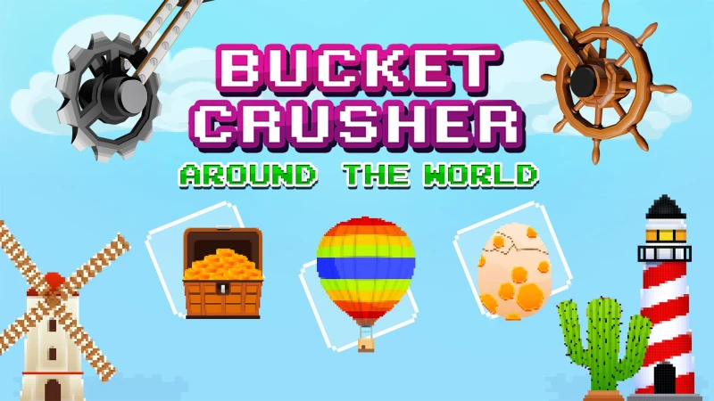 BucketCrusher: Around The World