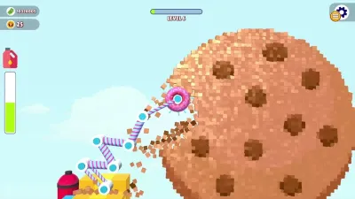 BucketCrusher: Around The World — скриншот 1