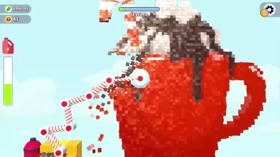 BucketCrusher: Around The World — скриншот 2