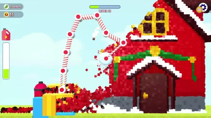 BucketCrusher: Around The World — скриншот 4