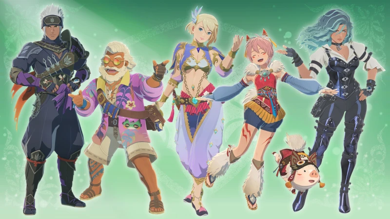 Monster Hunter Stories 3: Twisted Reflection - Набор дополнительных костюмов для рейнджеров