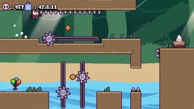 Penguin Flight (Windows) — скриншот 3