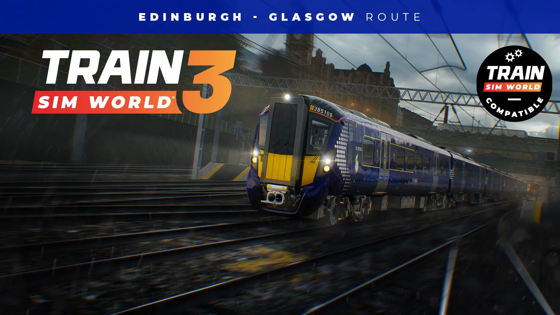 Train Sim World® 4 Compatible: ScotRail Express: Edinburgh - Glasgow