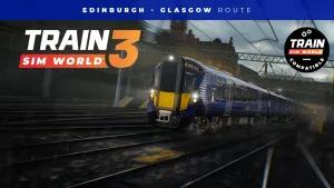 Train Sim World® 4 Compatible: ScotRail Express: Edinburgh - Glasgow