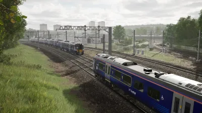Train Sim World® 4 Compatible: ScotRail Express: Edinburgh - Glasgow — скриншот 1
