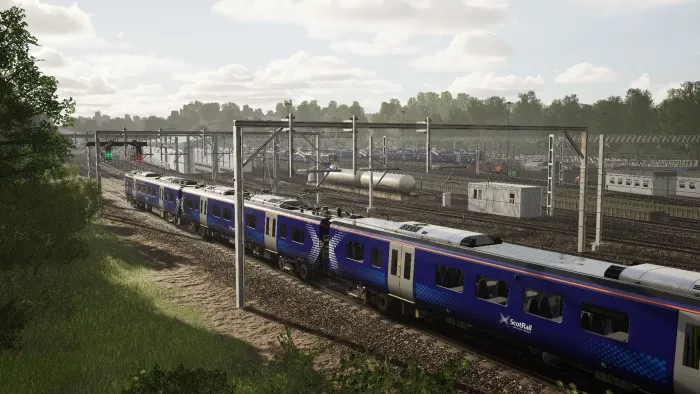 Train Sim World® 4 Compatible: ScotRail Express: Edinburgh - Glasgow — скриншот 3