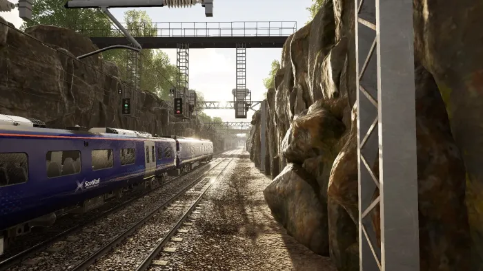 Train Sim World® 4 Compatible: ScotRail Express: Edinburgh - Glasgow — скриншот 4
