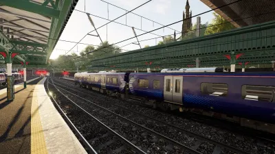 Train Sim World® 4 Compatible: ScotRail Express: Edinburgh - Glasgow — скриншот 5