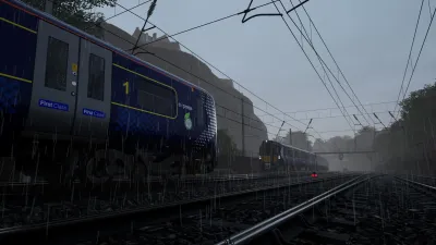 Train Sim World® 4 Compatible: ScotRail Express: Edinburgh - Glasgow — скриншот 6