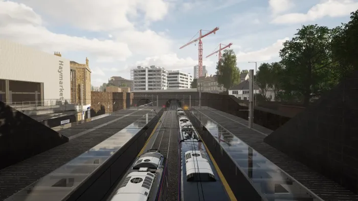 Train Sim World® 4 Compatible: ScotRail Express: Edinburgh - Glasgow — скриншот 7