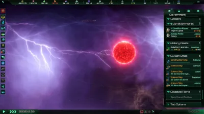 Stellaris: Console Edition - Cosmic Storms (X|S) — скриншот 1