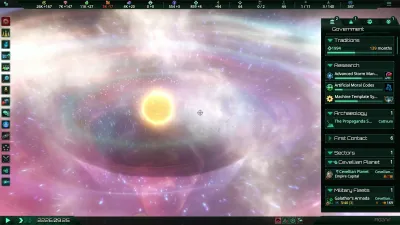 Stellaris: Console Edition - Cosmic Storms (X|S) — скриншот 2
