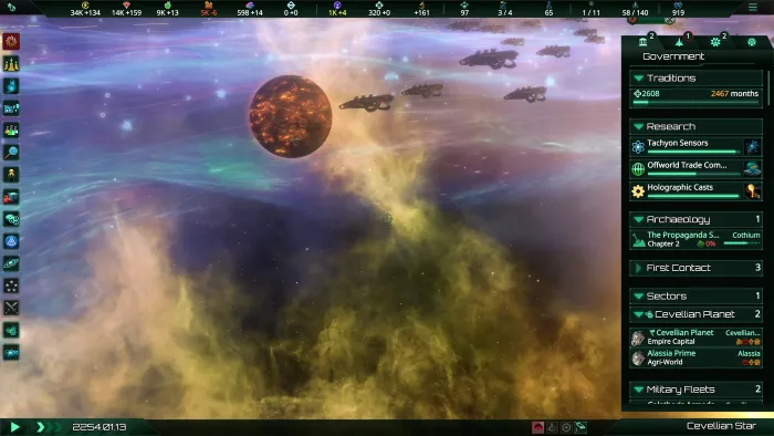 Stellaris: Console Edition - Cosmic Storms (X|S) — скриншот 3
