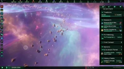 Stellaris: Console Edition - Cosmic Storms (X|S) — скриншот 4