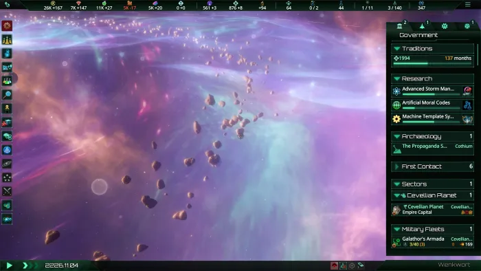 Stellaris: Console Edition - Cosmic Storms (X|S) — скриншот 4