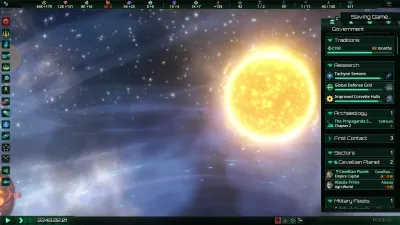 Stellaris: Console Edition - Cosmic Storms (X|S) — скриншот 5