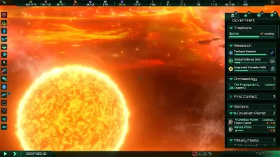 Stellaris: Console Edition - Cosmic Storms (X|S) — скриншот 6