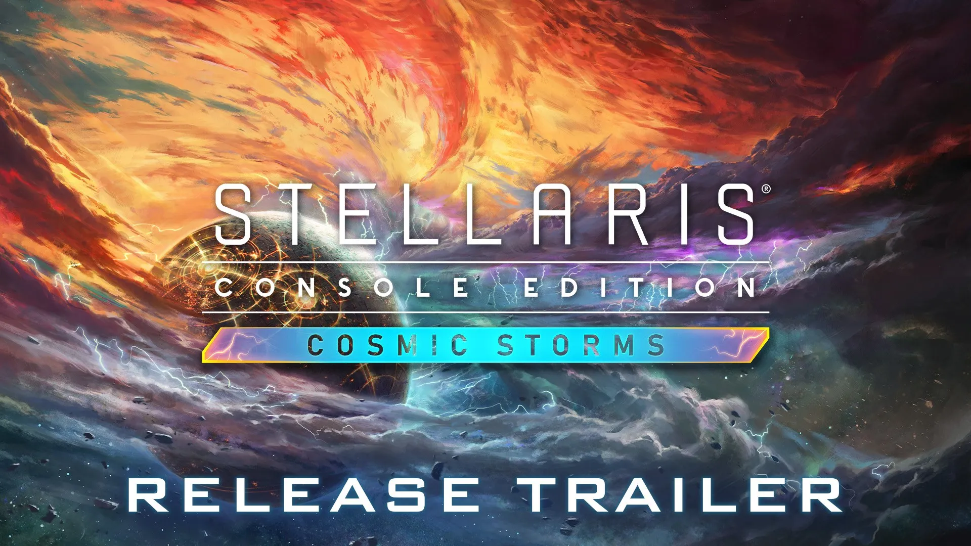 Stellaris: Console Edition - Cosmic Storms (X|S) — трейлер