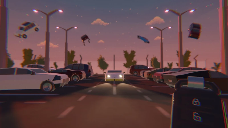 A Dream About Parking Lots