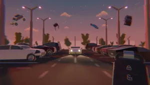 A Dream About Parking Lots
