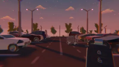 A Dream About Parking Lots — скриншот 1