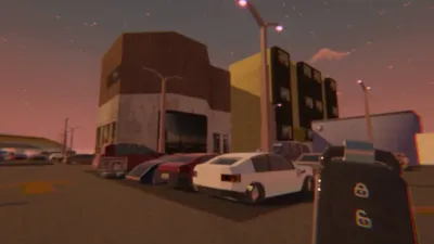 A Dream About Parking Lots — скриншот 2