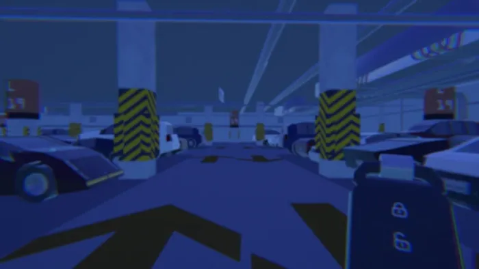 A Dream About Parking Lots — скриншот 3