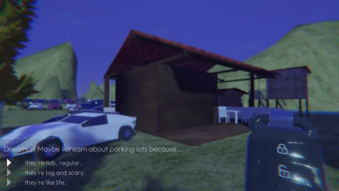 A Dream About Parking Lots — скриншот 4